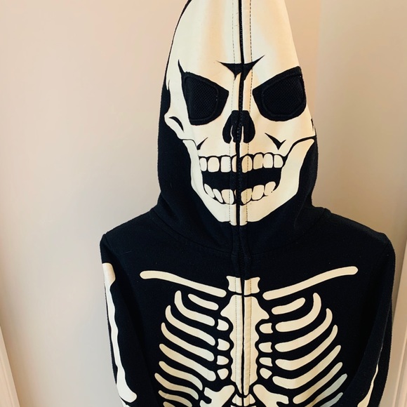 GLOW IN THE DARK HOODIE - Picture 3 of 4